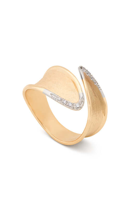 Marco Bicego Lunaria Twist Ring AB660_B_YW