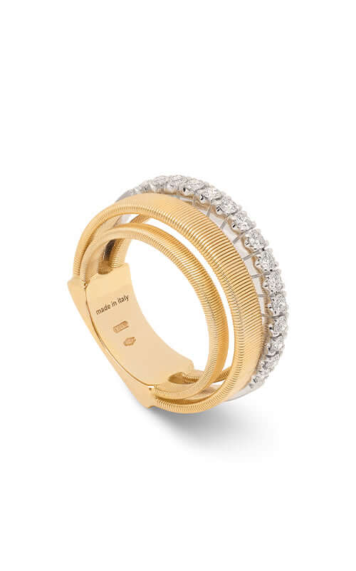 Marco Bicego Masai 4-Band Ring AG363-B-YW