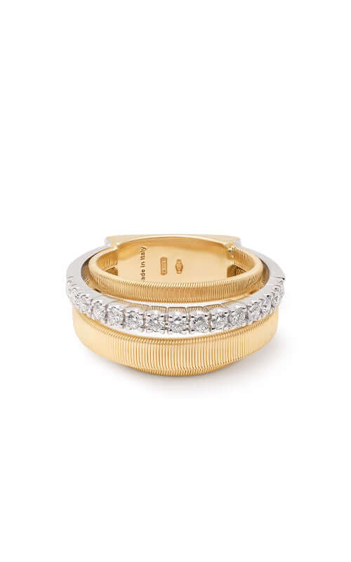 Marco Bicego Masai 4-Band Ring AG363-B-YW - Image 2