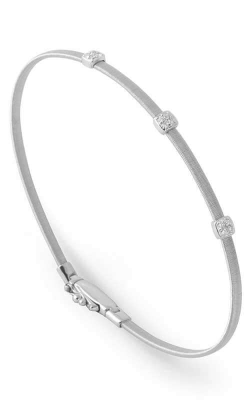 Marco Bicego Masai Bracelet White Gold and Diamond (BG730 B1)