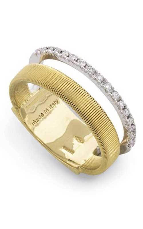 Marco Bicego Masai Ring Yellow, White Gold and Diamond (AG324 B)