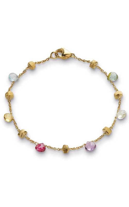 Marco Bicego Paradise Bracelet Yellow Gold and Mixed Gemstones (BB765-MIX01)