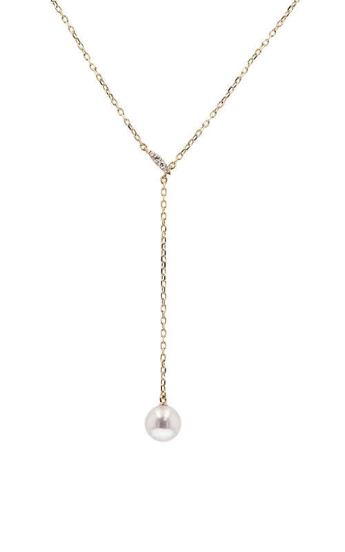 Mikimoto Akoya Pearl Lariat Necklace MPQ10180ADXK