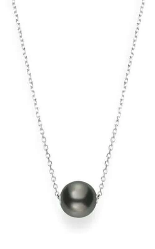 Mikimoto Black South Sea Cultured Pearl Pendant MPQ10059BXXW