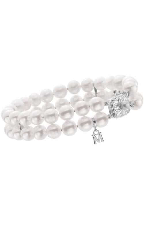 Mikimoto Bracelet Akoya Pearl White 7.5x7mm A (UD75107DW)