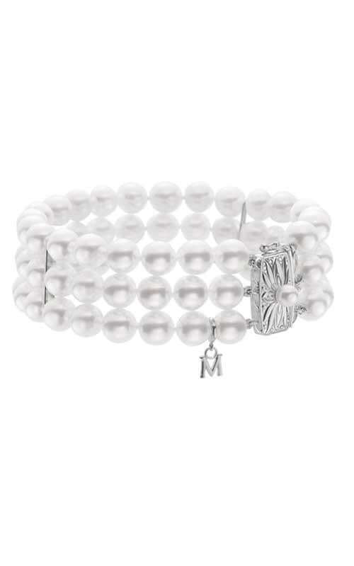 Mikimoto Bracelet Akoya Pearls White 7x7.5mm A (UD75107TW)
