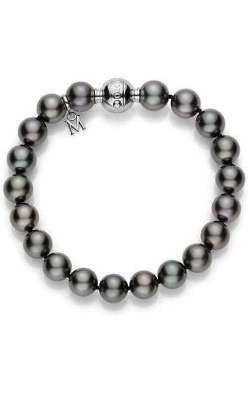 Mikimoto Bracelet Black South Sea Pearl MDS10507BRX06235