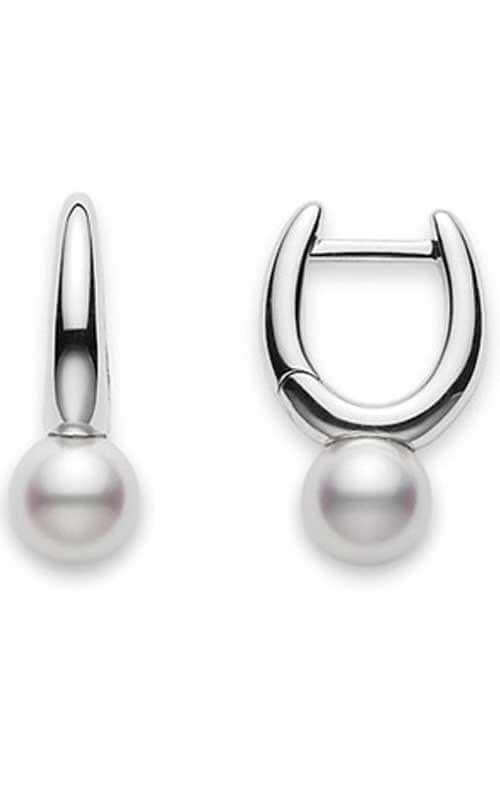 Mikimoto Classic Elegance Akoya Cultured Pearl Earrings (PEA946W)