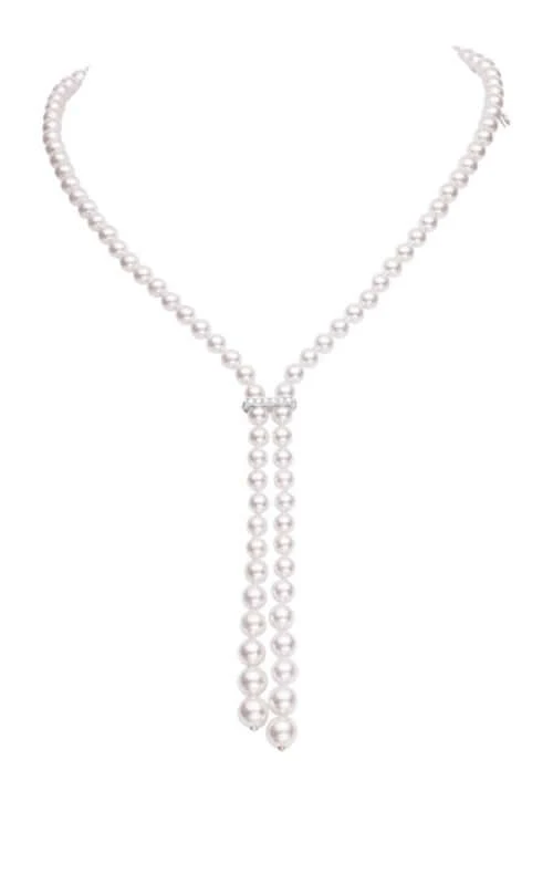 Mikimoto Convertible Graduated Akoya Pearl Necklace MZQ10044ADXW