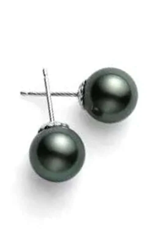 Mikimoto Earrings 18k White Gold PES802BW