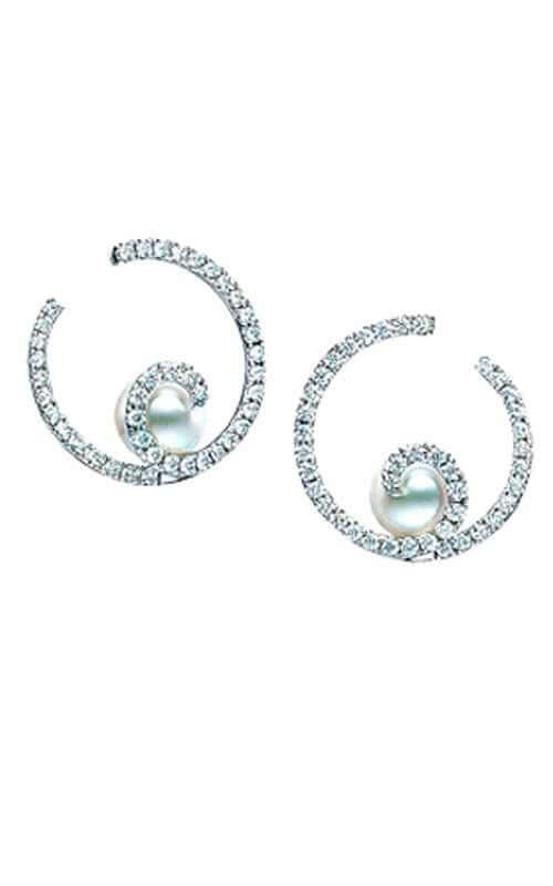 Mikimoto Earrings Akoya Pearl White (PE1529DW)