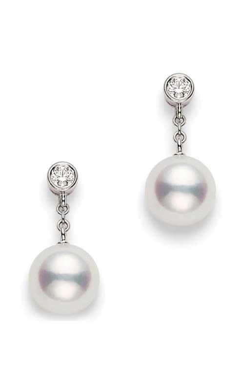 Mikimoto Earrings Akoya Pearls White (PEA1031DW)