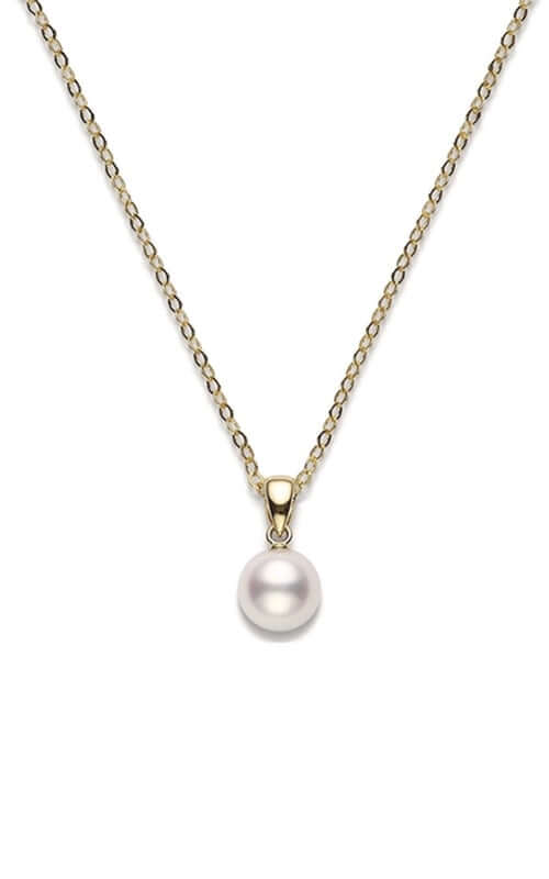 Mikimoto Everyday Essentials Pendant Akoya Pearl White PPS801K