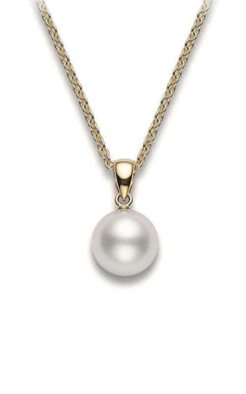 Mikimoto Everyday Essentials Pendant Akoya Pearl White PPS802K