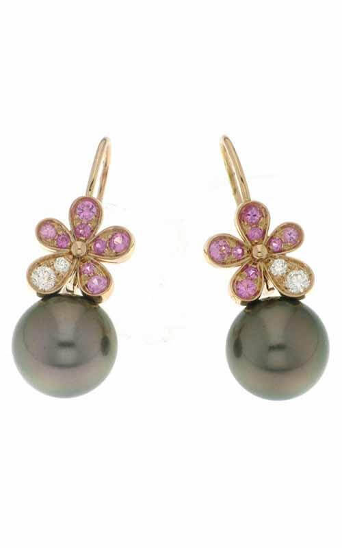 Mikimoto Milano Daisy Earrings (MEE10002BDXZ)