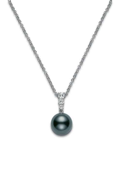 Mikimoto Morning Dew Black South Sea Cultured Pearl Pendant (PPA404BDW)