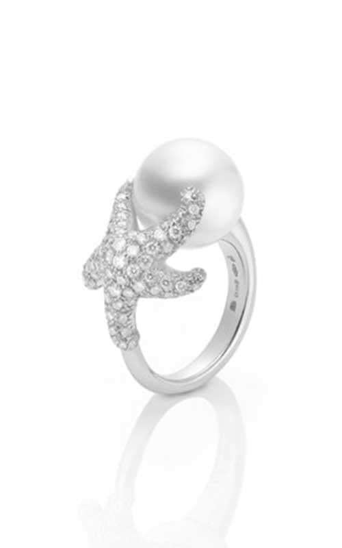 Mikimoto Ring Starfish South Sea Pearl White (PRE793NDW)