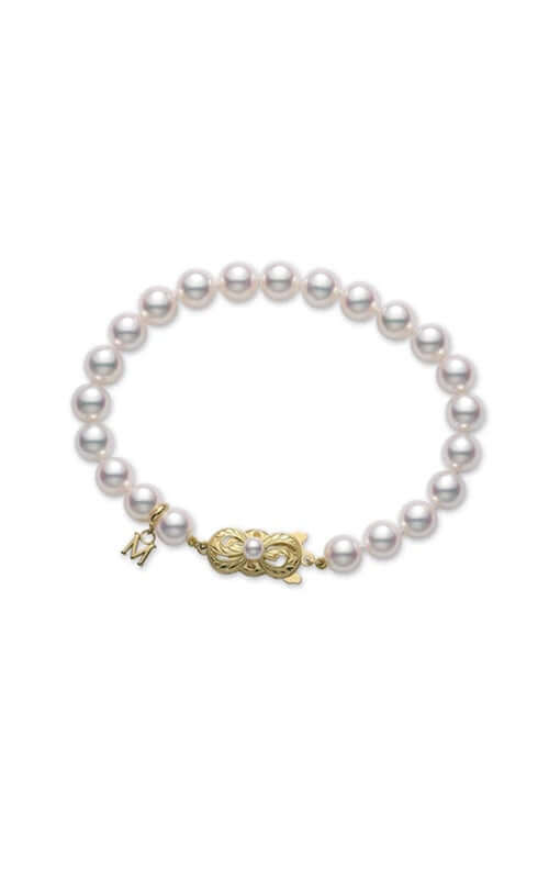 Mikimoto White Akoya Pearl Bracelet UD70107K