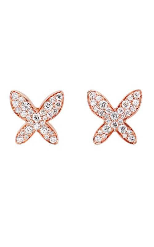 Mimi Freevola Gold and Diamonds Earrings (OXM243R8B)