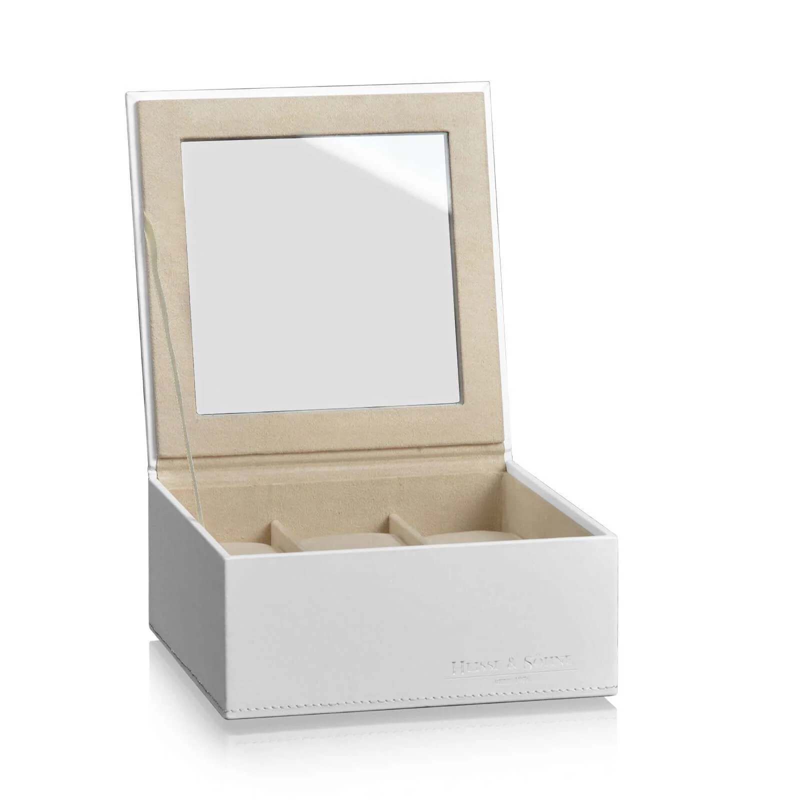 Mirage Watch Box L Cream 6 - Top Part - Image 3