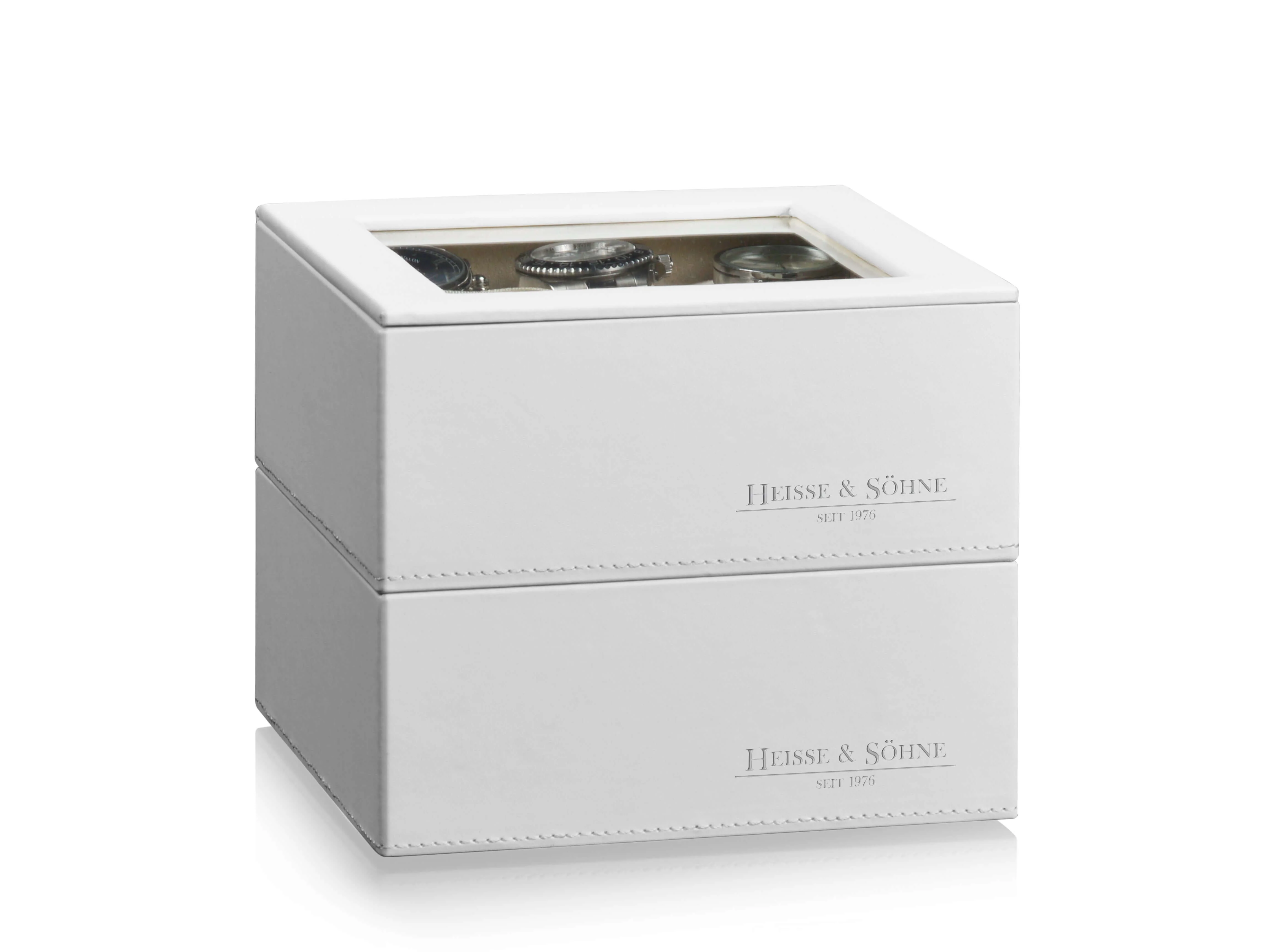 Mirage Watch Box L Cream 6 - Top Part - Image 4