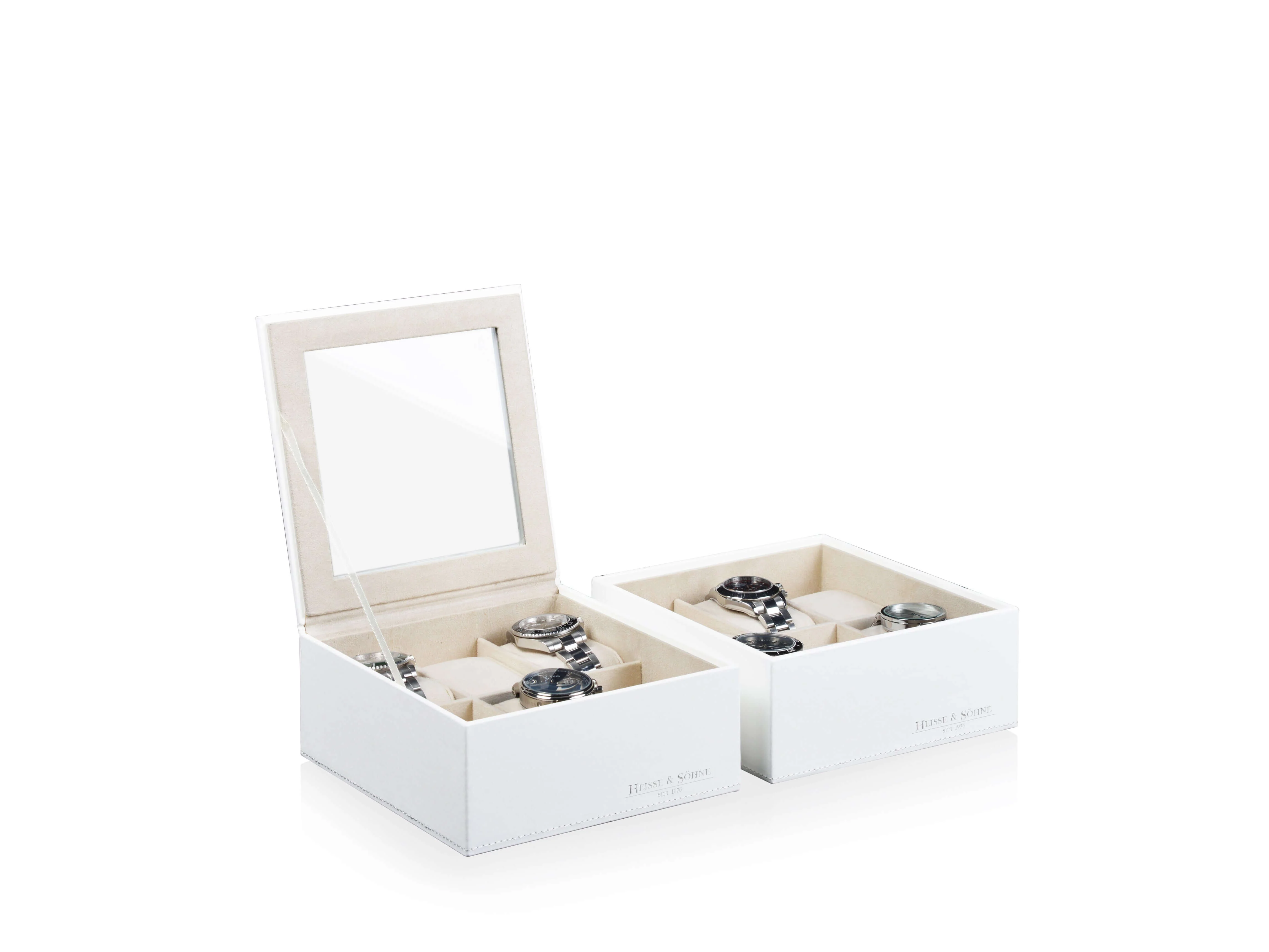 Mirage Watch Box L Cream 6 - Top Part - Image 5
