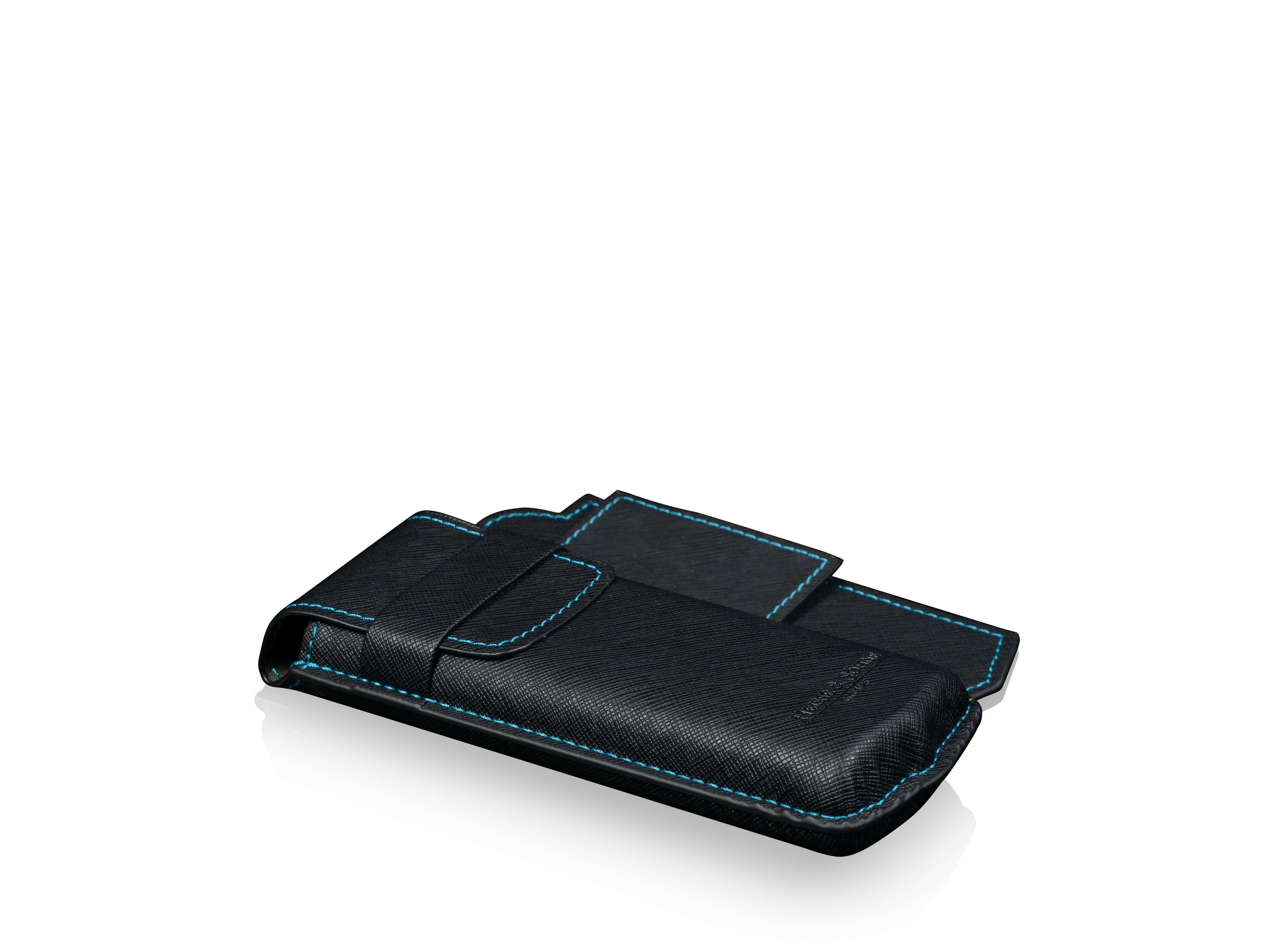 Mondo Saffiano Black & Blue - Image 3