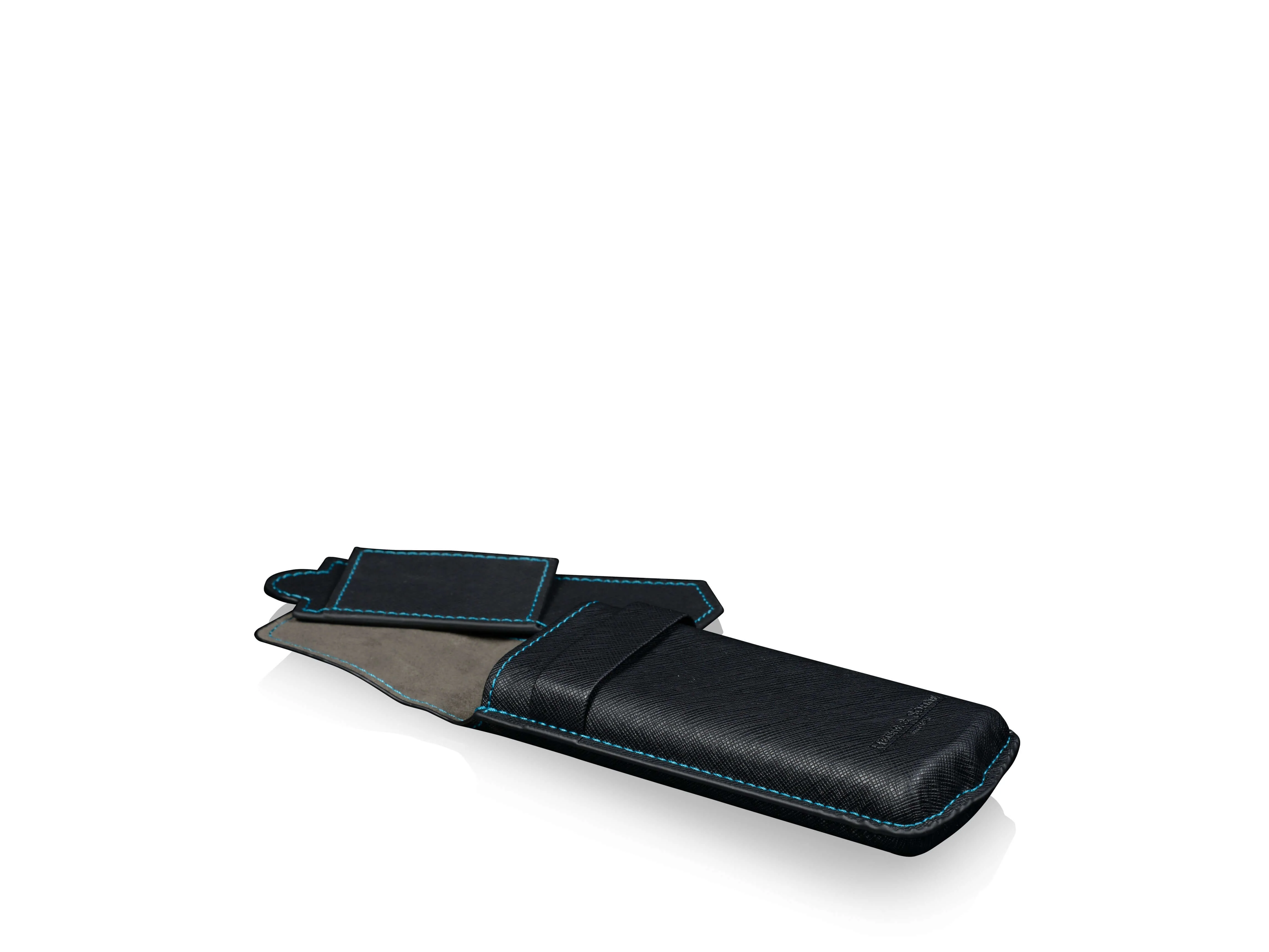 Mondo Saffiano Black & Blue - Image 4
