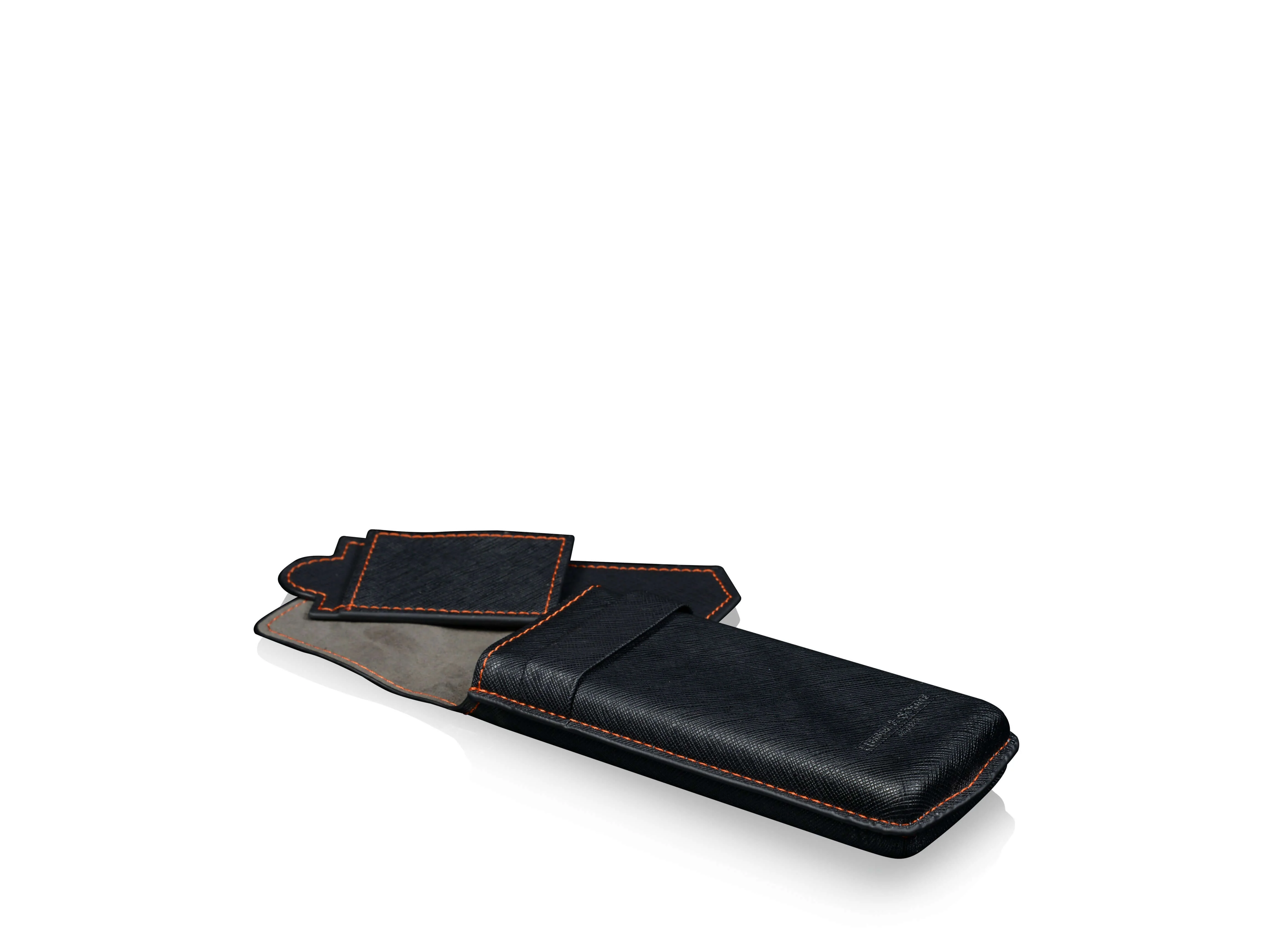 Mondo Saffiano Black & Orange - Image 5