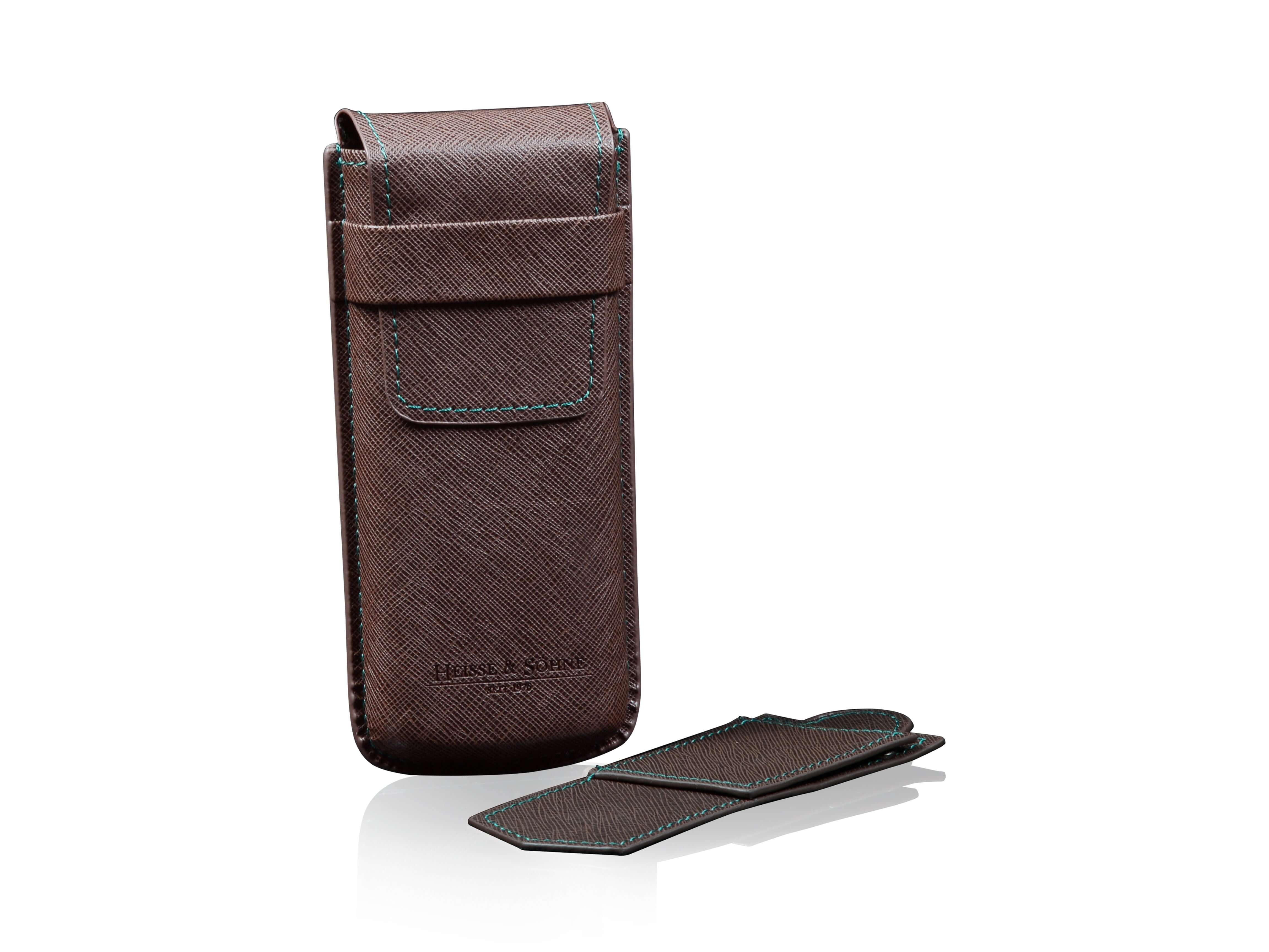 Mondo Saffiano Brown & Green - Image 2