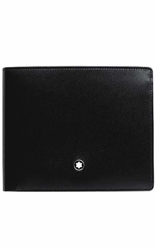 Montblanc Meisterstück 6 Credit Cards Wallet (16354)