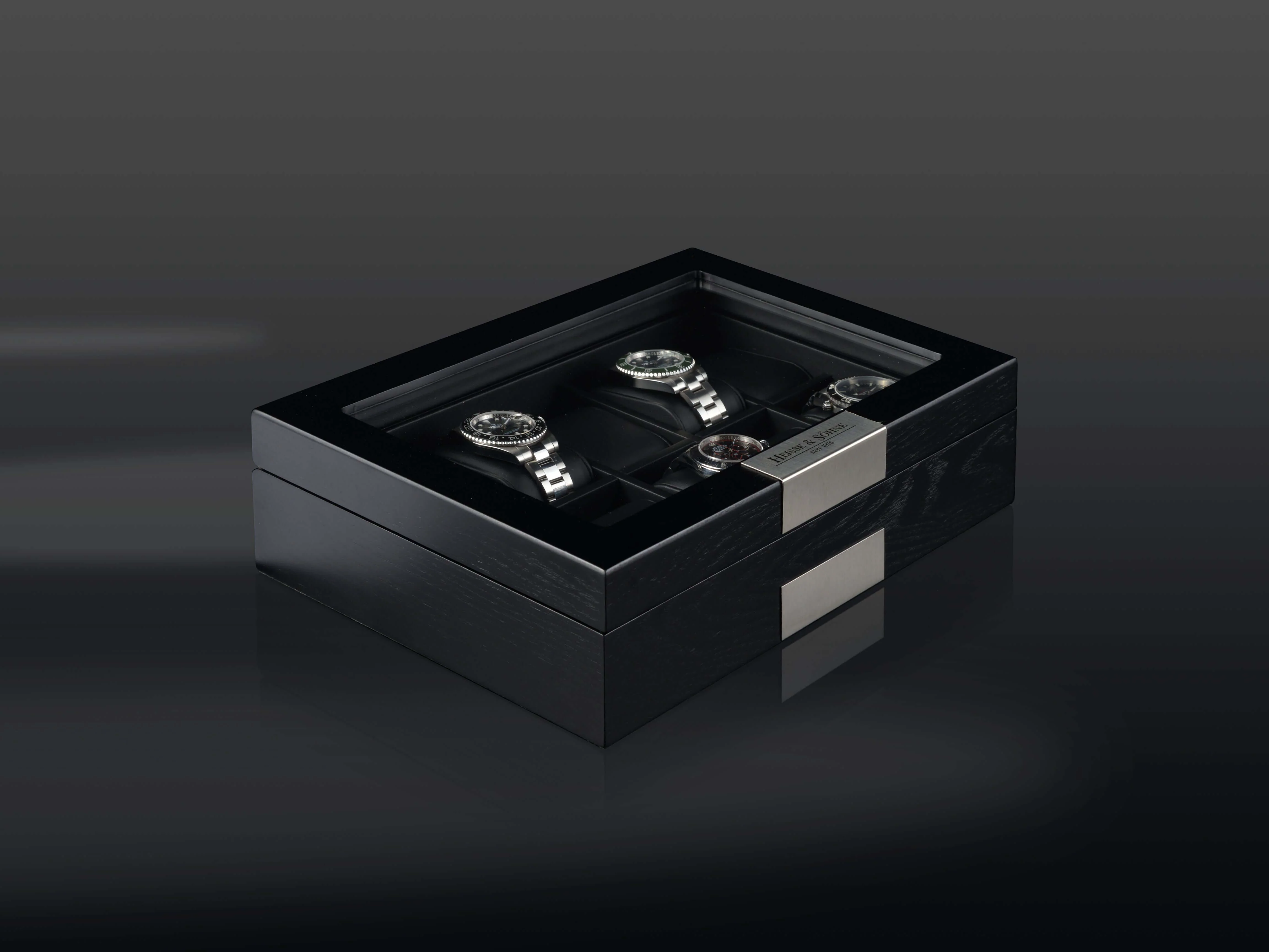 Monteray 10 Watches Black Box - Image 4