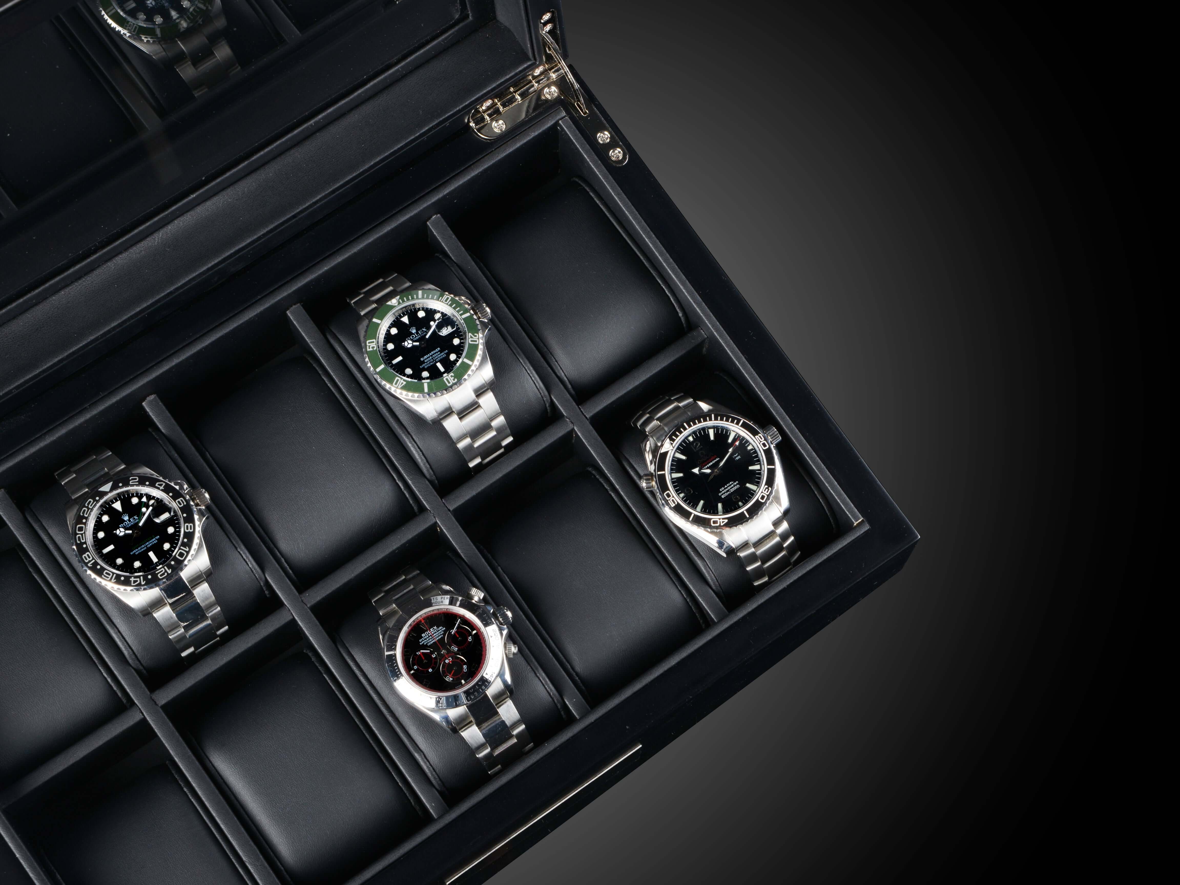 Monteray 10 Watches Black Box - Image 5