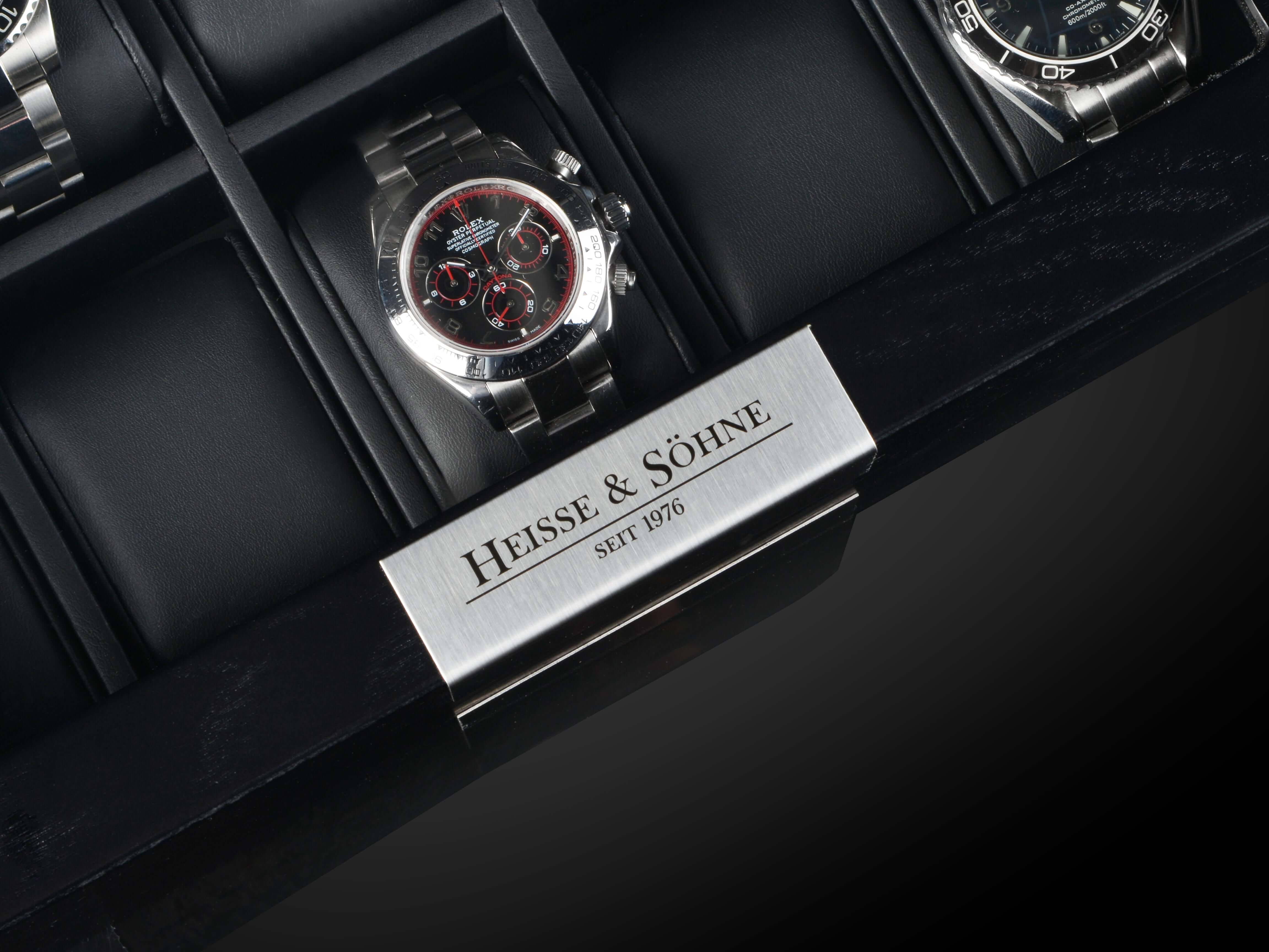 Monteray 10 Watches Black Box - Image 6