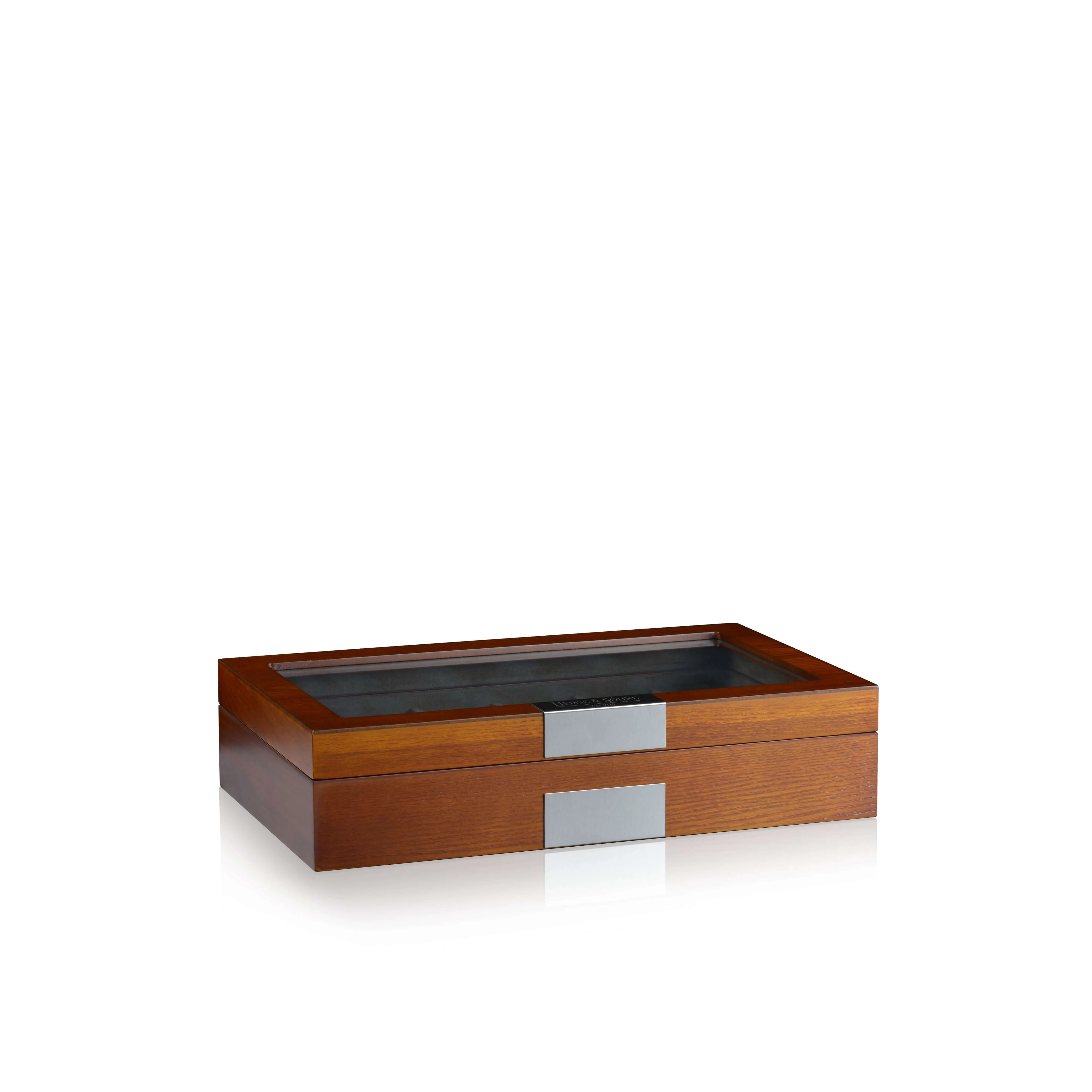 Monteray 12 Watches Wood Box - Image 2