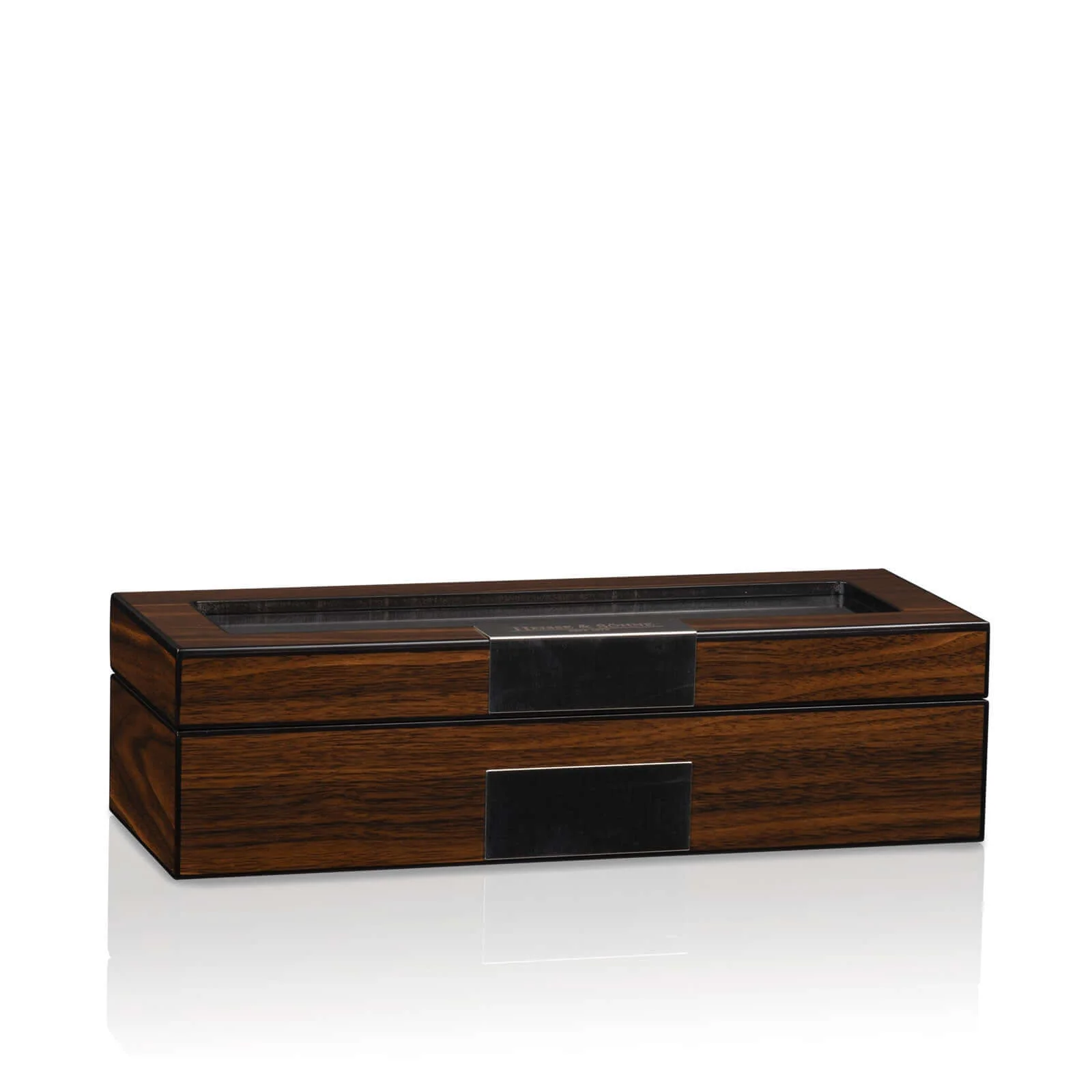 Monteray 5 Watches Wood Box - Image 2