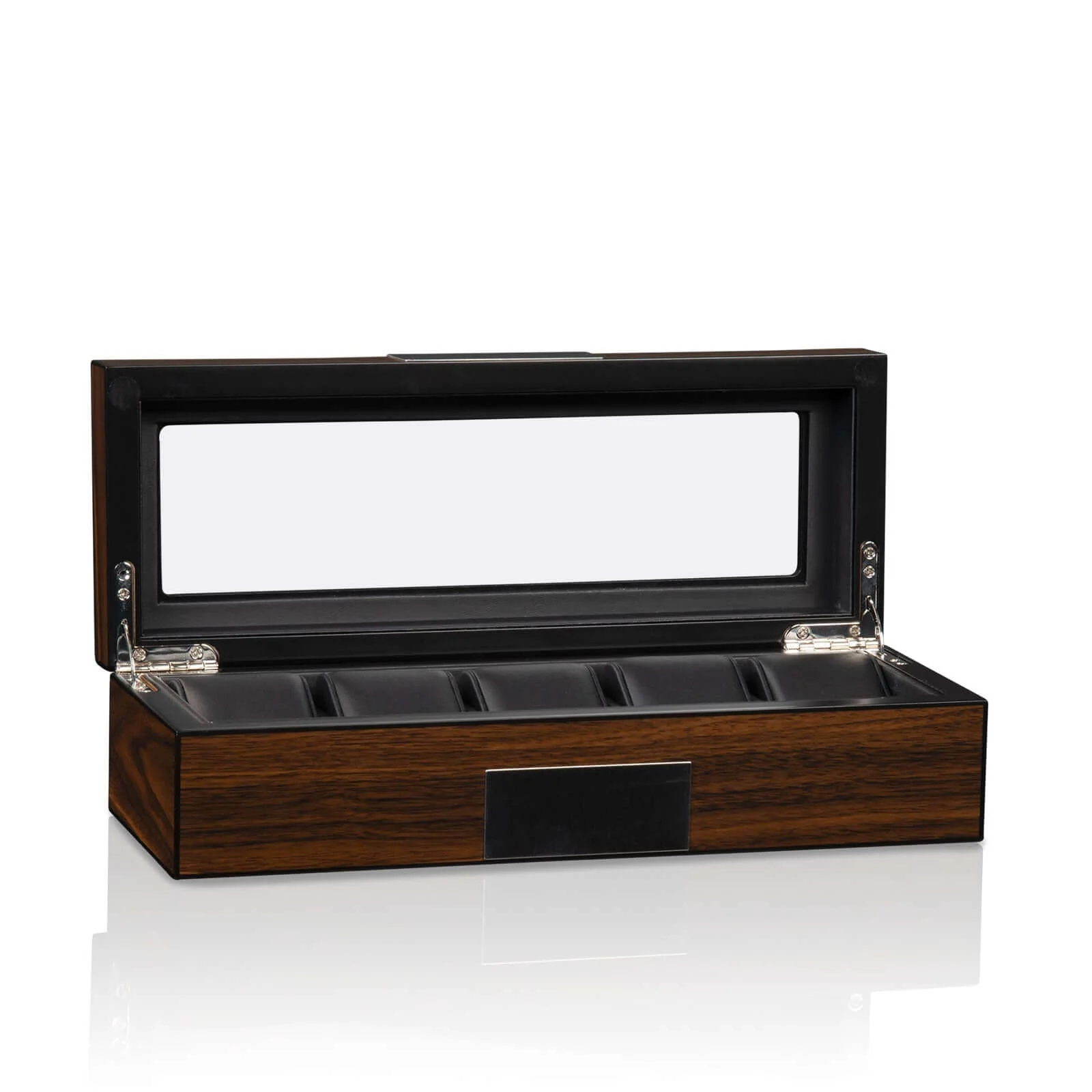 Monteray 5 Watches Wood Box - Image 3