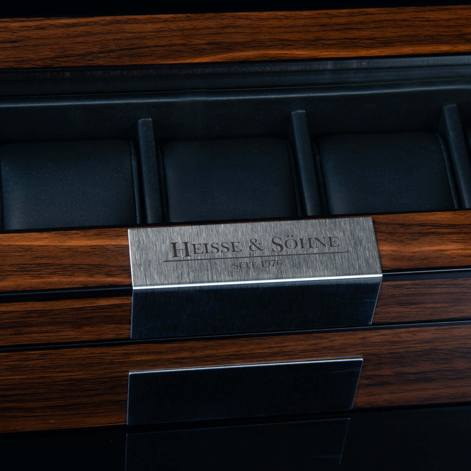 Monteray 5 Watches Wood Box - Image 4