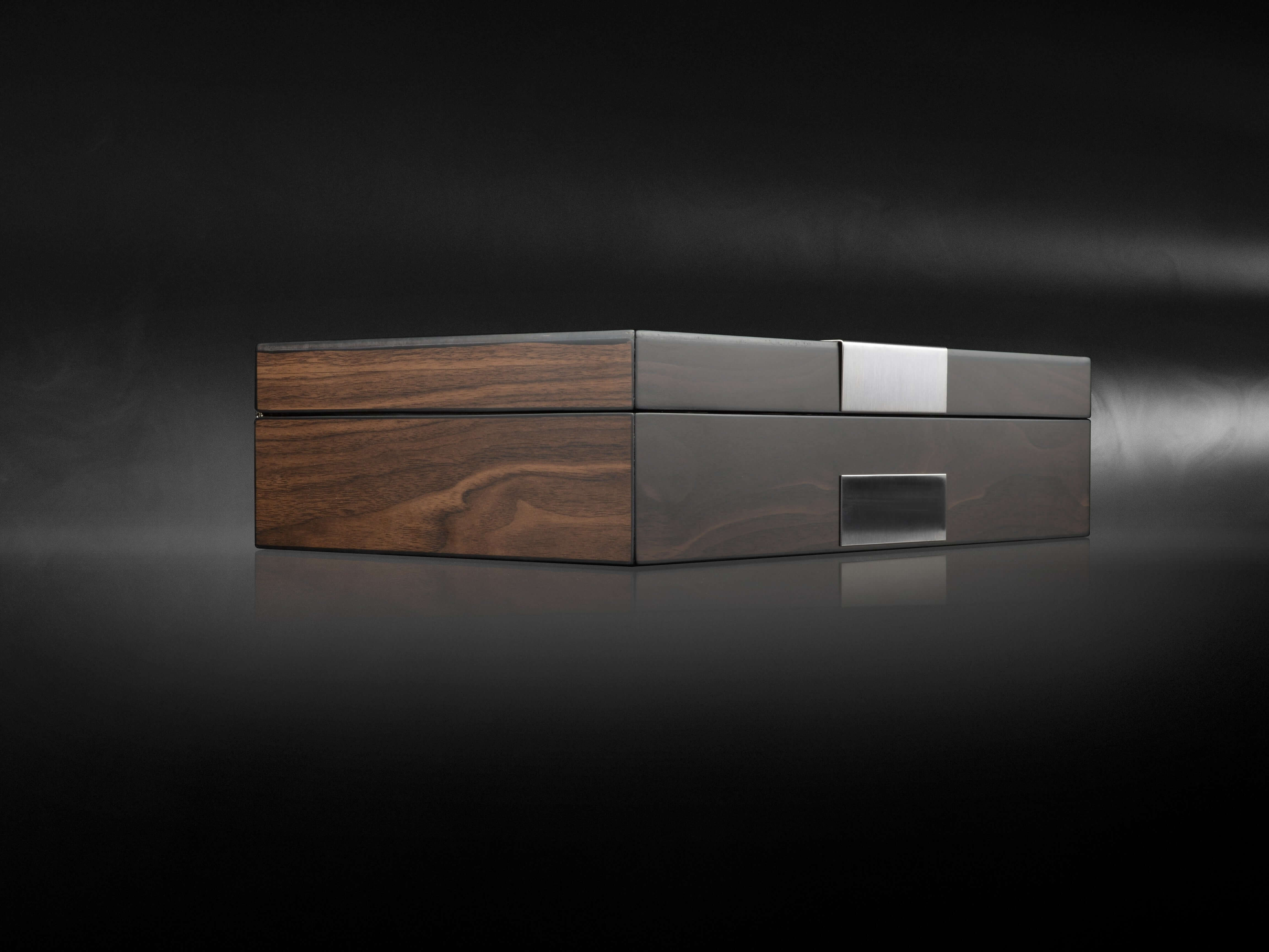 Monteray 8 Watches Wood Box - Image 3