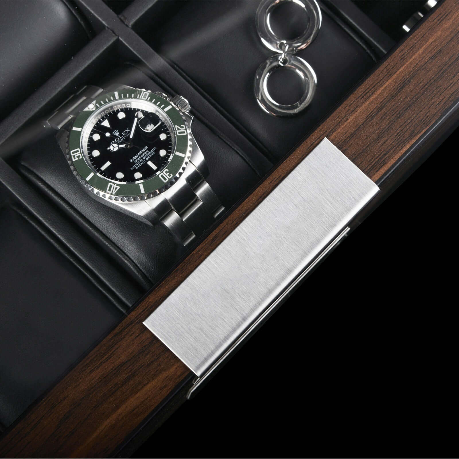 Monteray 8 Watches Wood Box - Image 5