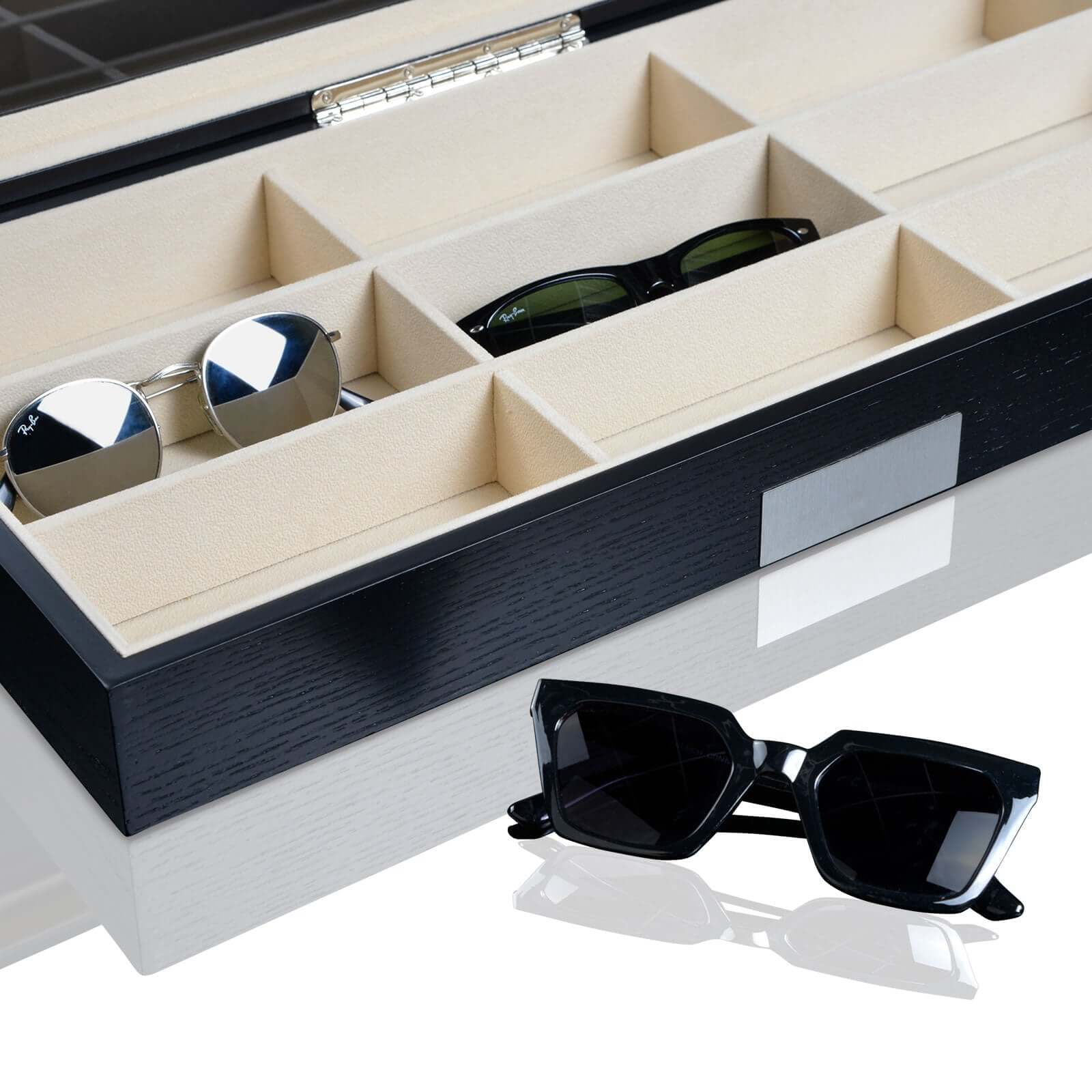 Monteray 9 Sunglasses Black Box - Image 3