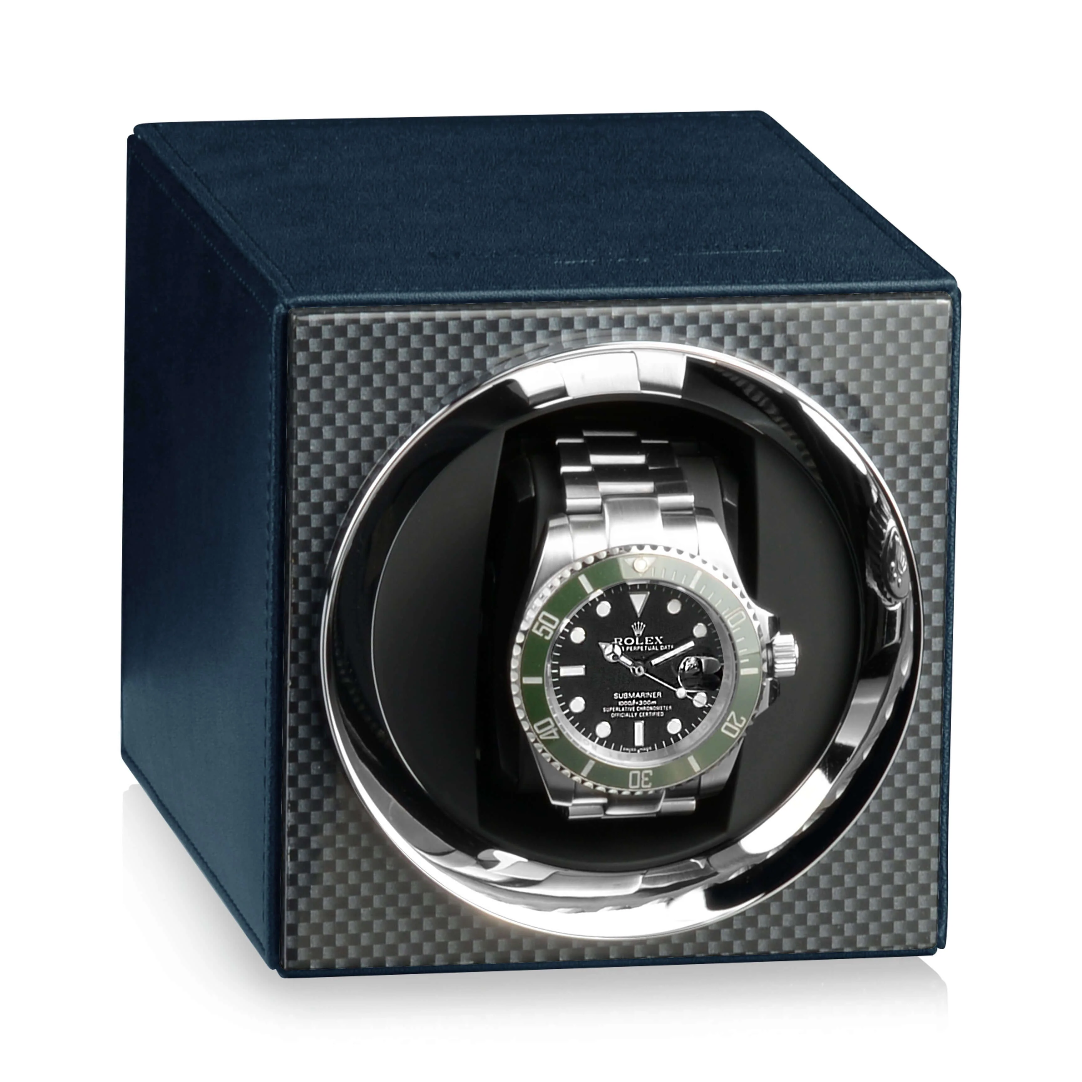 Moon Carbon & Blue Single