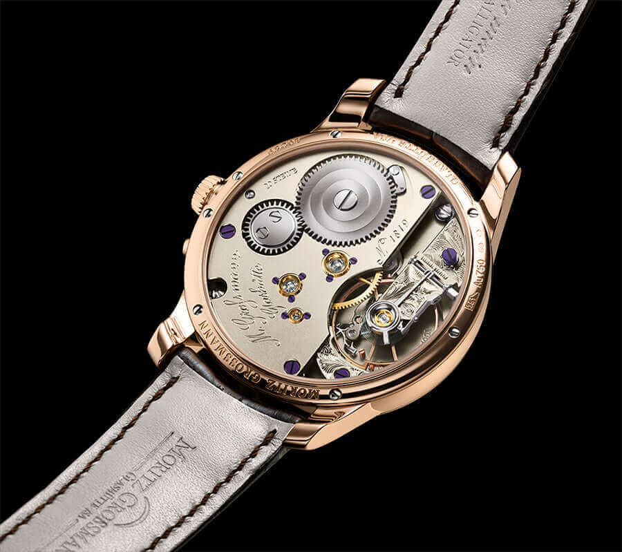 Moritz Grossmann Rose gold Tremblage MG-003290 - Image 2