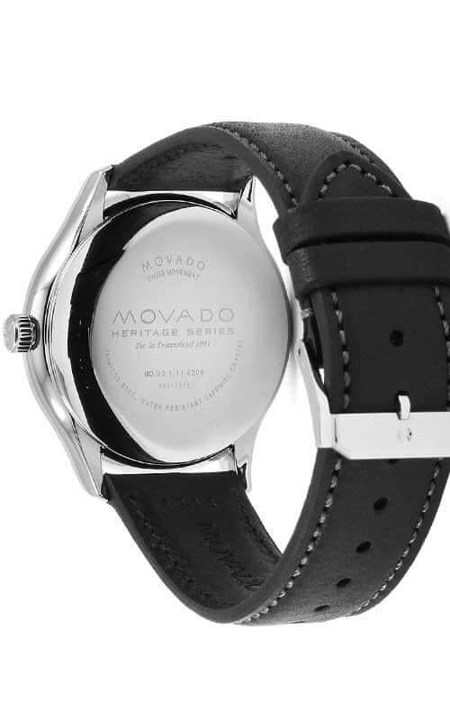 Movado Heritage Series Calendoplan Mens Watch (3650002) - Image 3