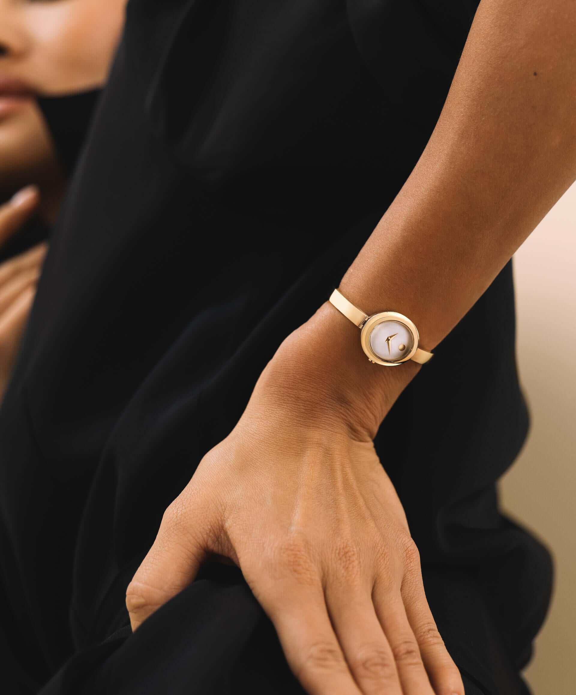 Movado Museum Bangle 0608072 - Image 4