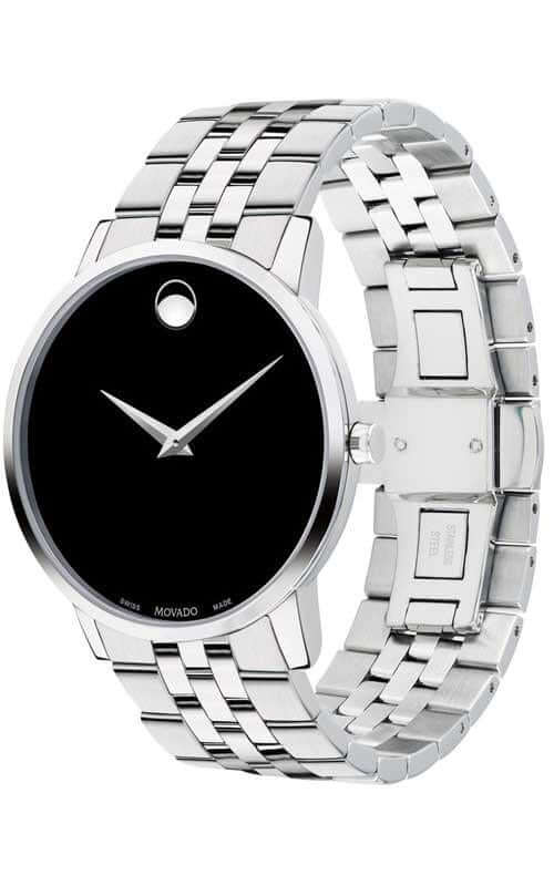 Movado Museum Classic Mens Watch 0607199 - Image 3