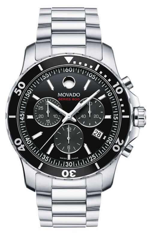 Movado Series 800 Chronograph Mens Watch (2600142)