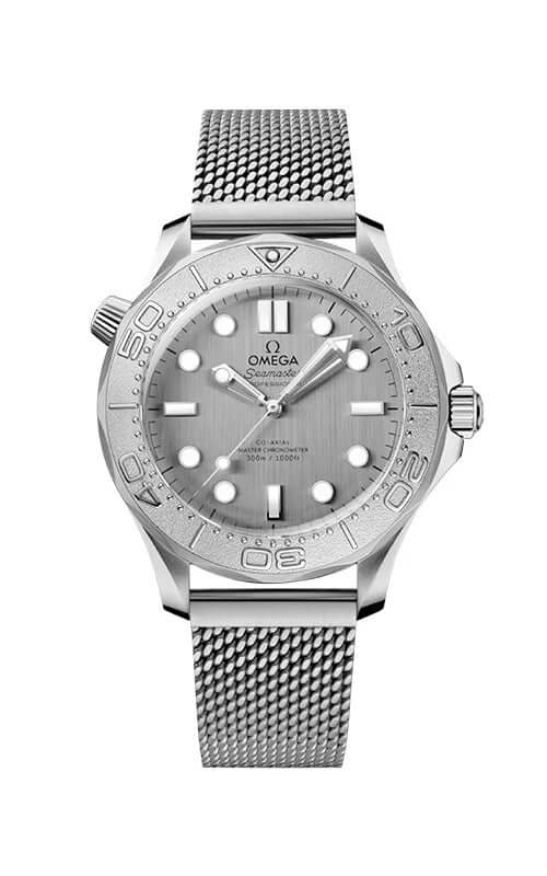 Omega Seamaster Diver 300M Master Chronometer Mens Watch 210.30.42.20.06.002