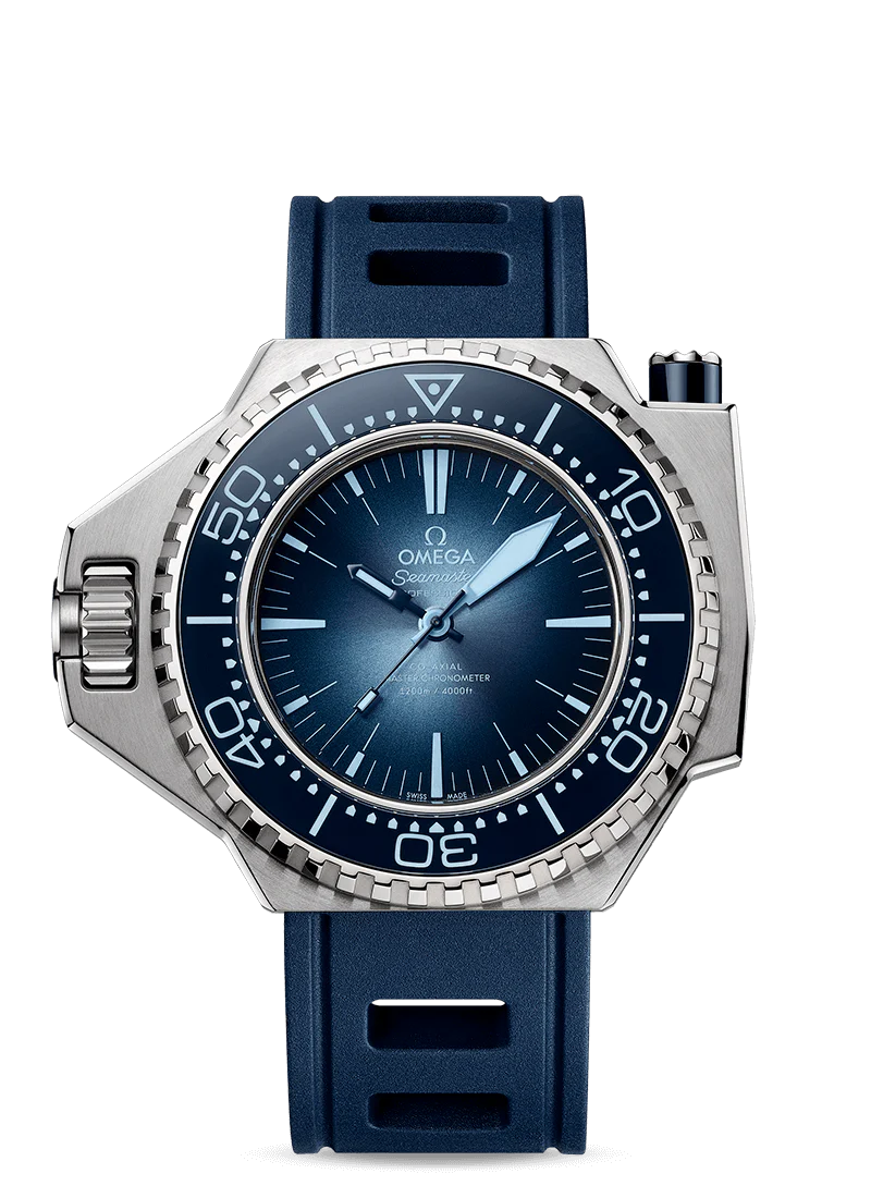 OMEGA Seamaster Ploprof 1200m Co-Axial Diver Watch 227.32.55.21.03.001