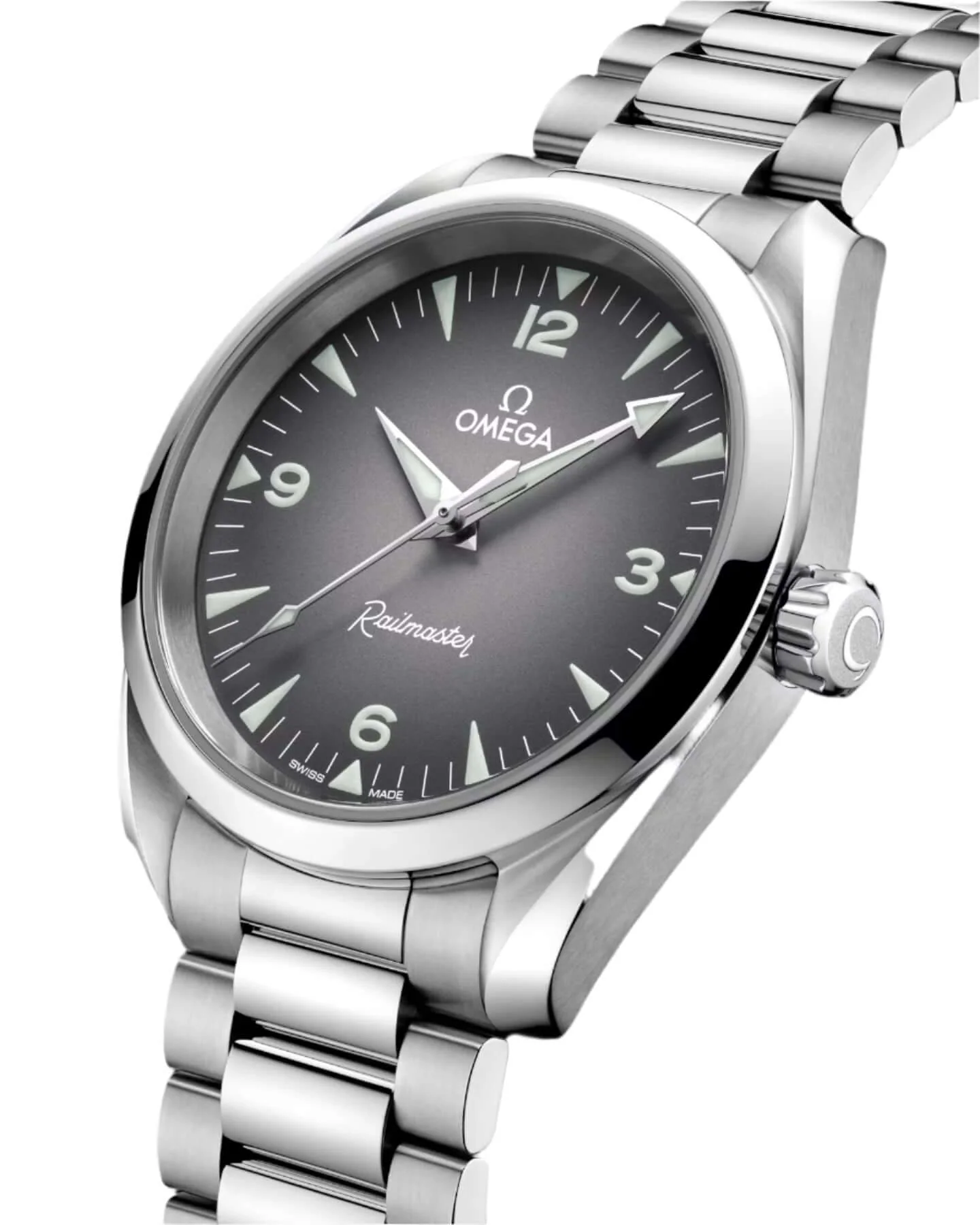 Omega Seamaster Railmaster Mens Watch 235.10.38.20.06.001 - Image 2